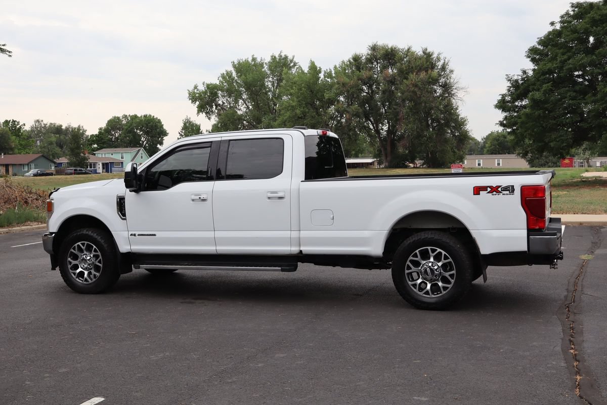 Used 2022 Ford F250 Lariat w/ Lariat Ultimate Package AWD/4WD image 8