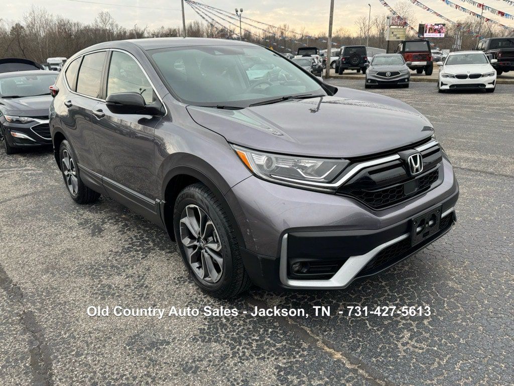 Used 2021 Honda CR-V EX image 4
