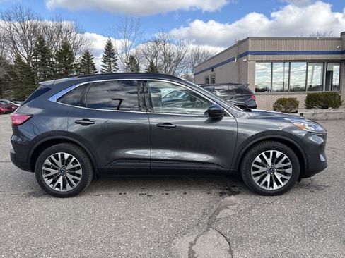 Certified 2020 Ford Escape Titanium image 4