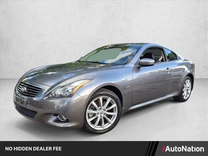 Used 2015 INFINITI Q60 AWD Coupe w/ Premium Package