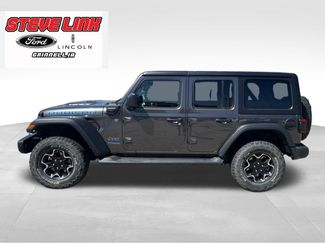 Used 2022 Jeep Wrangler Unlimited Rubicon 4xe w/ Steel Bumper Group AWD/4WD 360° Tour