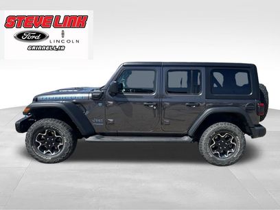 Used 2022 Jeep Wrangler Unlimited Rubicon 4xe w/ Steel Bumper Group