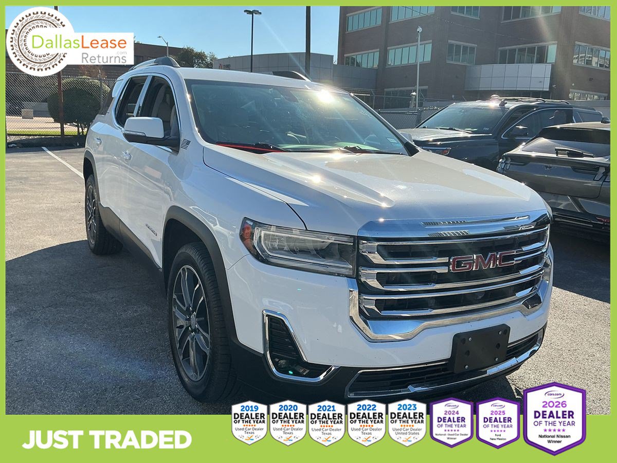 Used 2020 GMC Acadia SLT w/ Premium Package FWD image 1