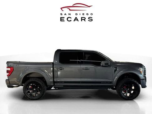 Used 2021 Ford F150 Lariat w/ Equipment Group 502A High image 4