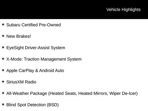 Certified 2022 Subaru Outback Premium image 5