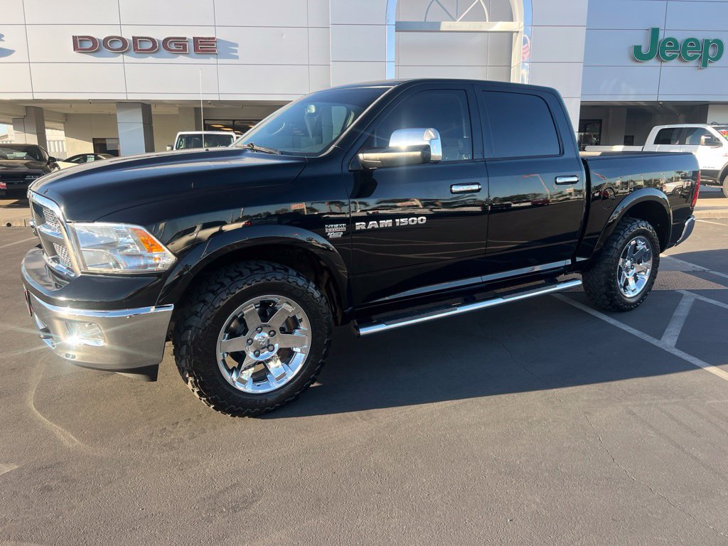 Used 2012 RAM 1500 Laramie w/ Protection Group AWD/4WD image 3