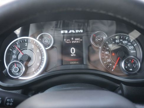 Used 2025 RAM 1500 Big Horn AWD/4WD image 21