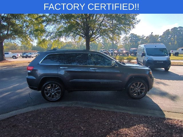 Certified 2019 Jeep Grand Cherokee Limited w/ Luxury Group II AWD/4WD image 6