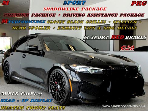 Used 2023 BMW 330i Sedan w/ M Sport Package RWD image 1