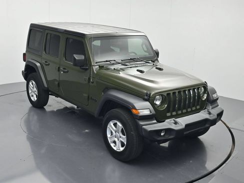 Used 2022 Jeep Wrangler Unlimited Sport AWD/4WD image 30