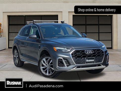 Used 2023 Audi Q5 2.0T Premium Plus w/ Premium Plus Package AWD/4WD image 1