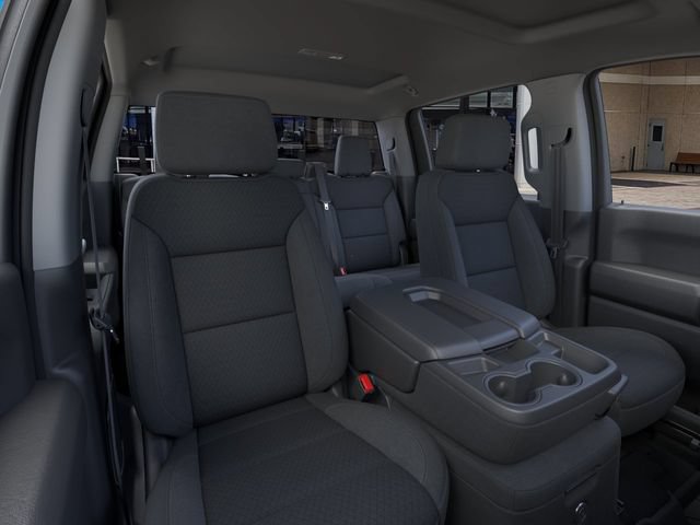 New 2026 Chevrolet Silverado 1500 Custom w/ Turbomax Blackout Package RWD image 16