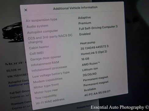 Used 2023 Tesla Model X AWD/4WD image 35