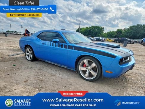 Used 2010 Dodge Challenger SRT8 w/ SRT Option Group II RWD image 5