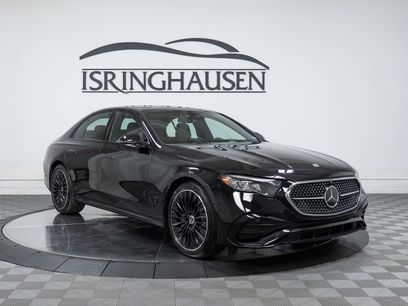 New 2027 Mercedes-Benz E 450 4MATIC Sedan