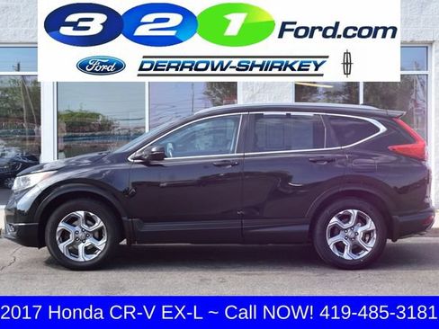Used 2017 Honda CR-V EX-L image 2
