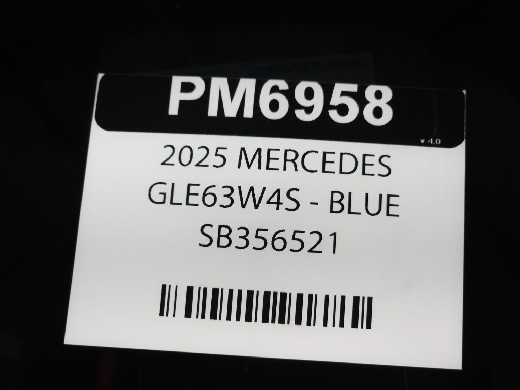 Certified 2025 Mercedes-Benz GLE 63 AMG S image 41