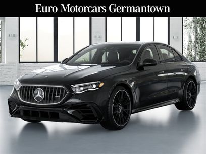 New 2026 Mercedes-Benz E 53 AMG e 4MATIC Sedan