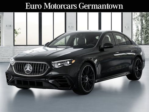 New 2026 Mercedes-Benz E 53 AMG e 4MATIC Sedan image 1