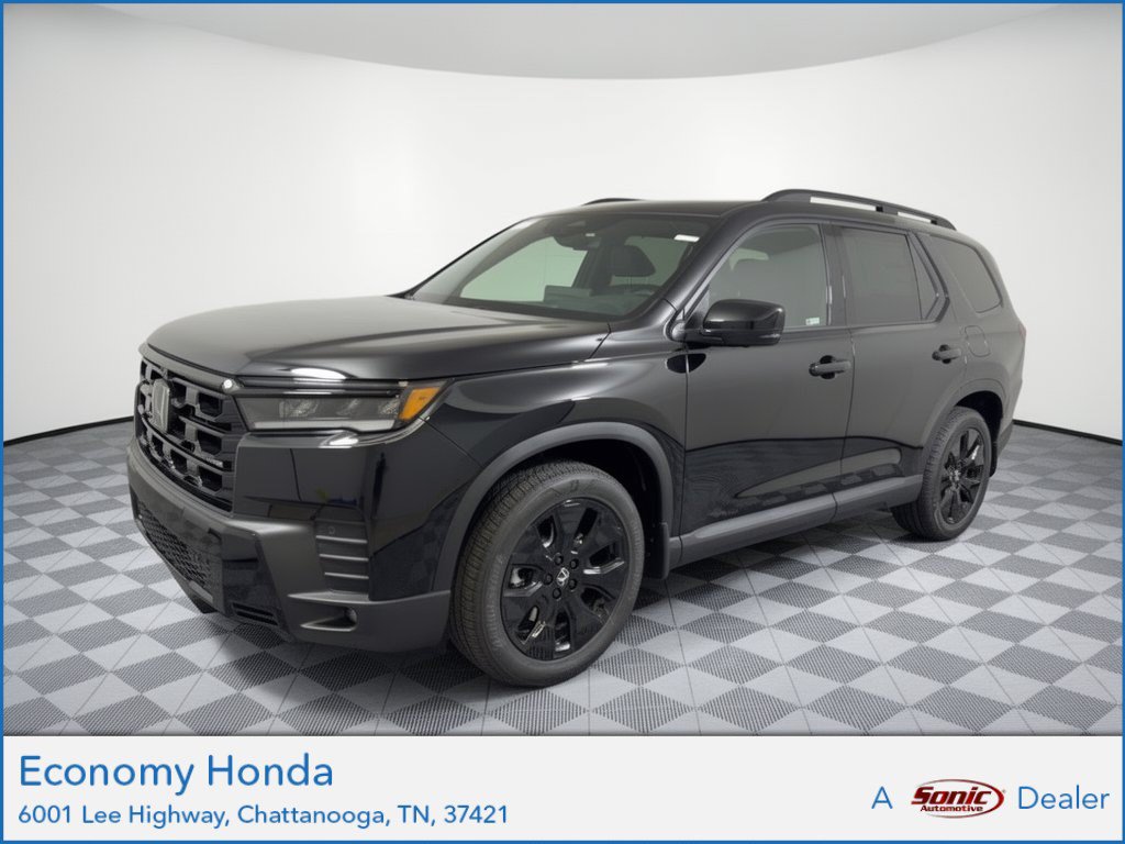 New 2026 Honda Pilot Black Edition image 1