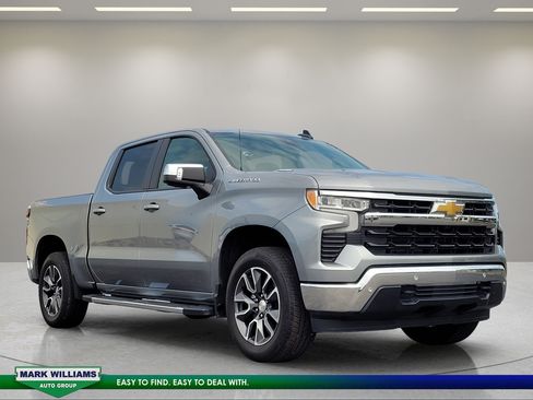 Used 2024 Chevrolet Silverado 1500 LT w/ All Star Edition Plus AWD/4WD image 1