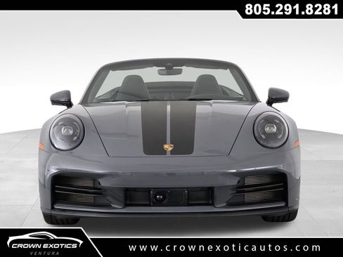 Used 2025 Porsche 911 Carrera w/ Premium Package RWD image 3