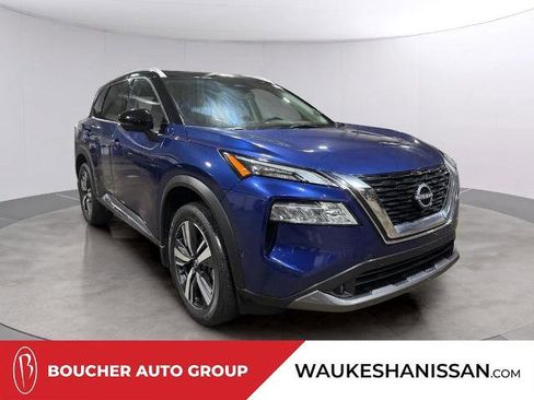 Certified 2023 Nissan Rogue SL w/ SL Premium Package image 1