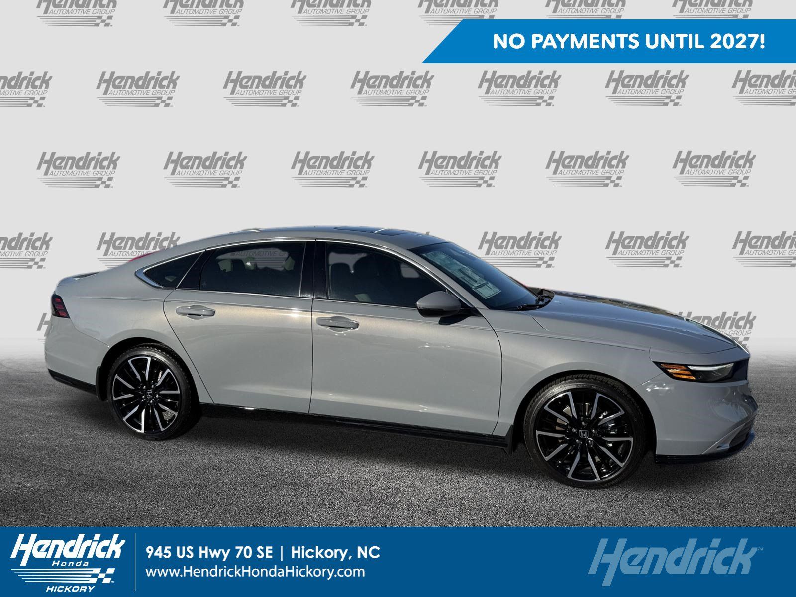 New 2026 Honda Accord Touring image 1