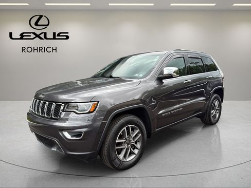 Used 2020 Jeep Grand Cherokee Limited w/ Premium Lighting Group AWD/4WD image 1