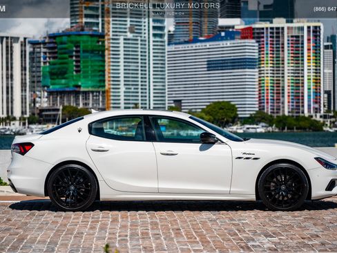 Used 2024 Maserati Ghibli Modena Ultima Q4 image 8