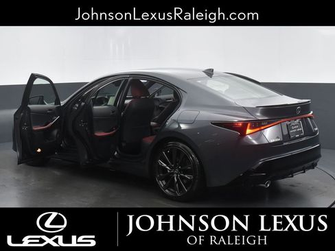 Certified 2025 Lexus IS 350 F Sport w/ Accessory Package RWD image 38
