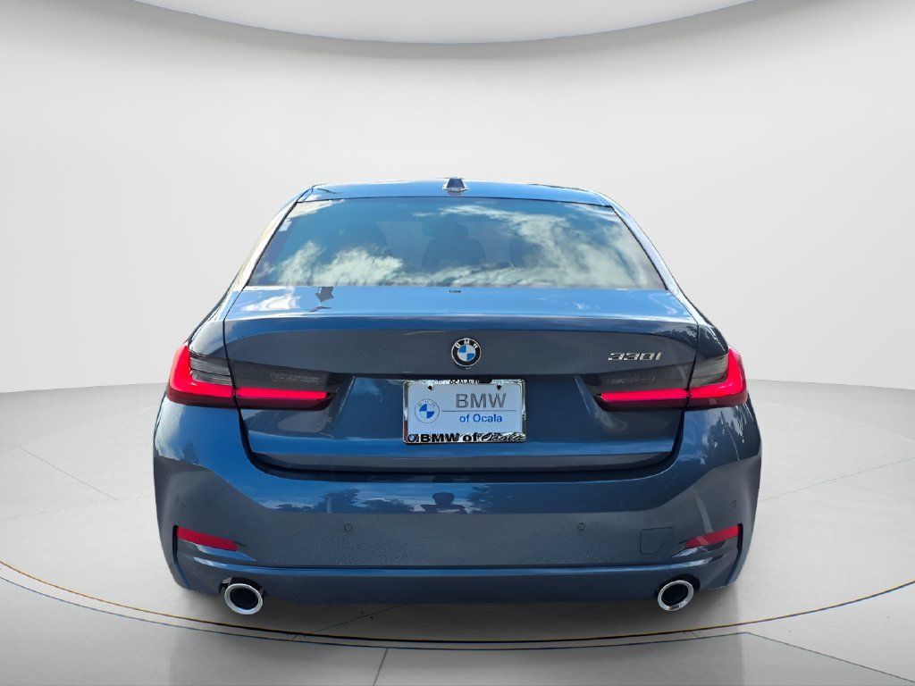New 2026 BMW 330i Sedan w/ Premium Package RWD image 6