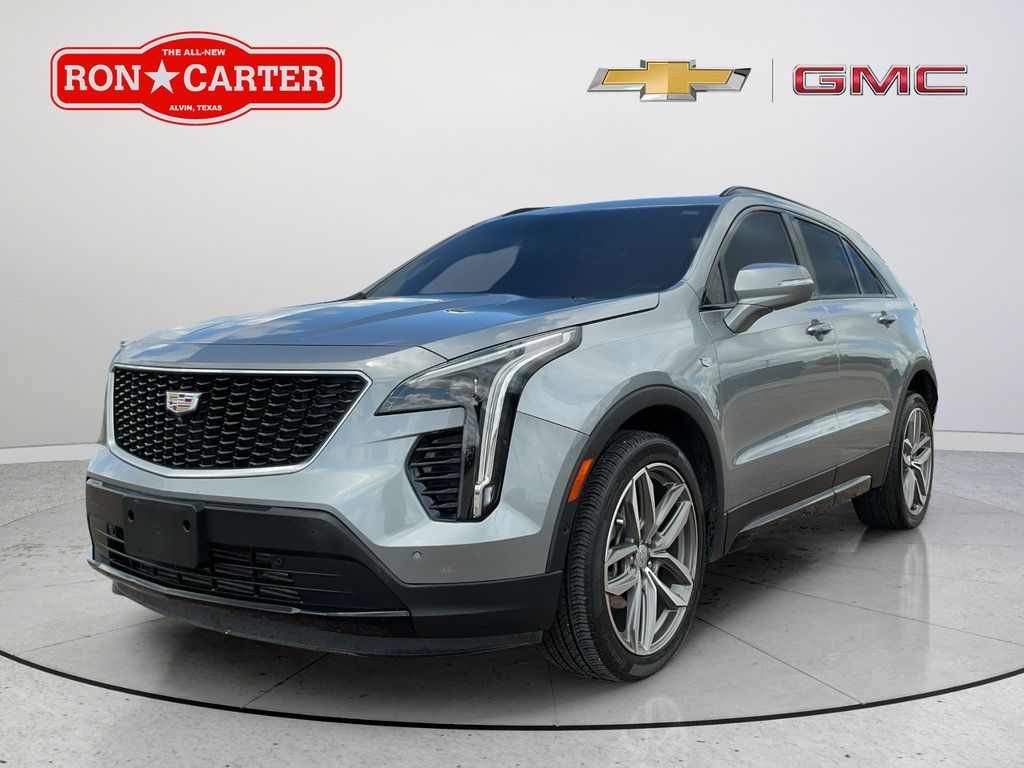 Used 2023 Cadillac XT4 Sport FWD image 3
