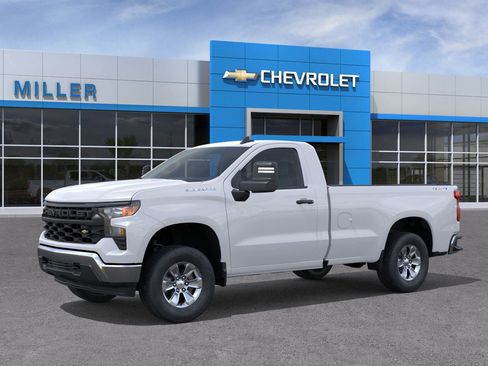 New 2026 Chevrolet Silverado 1500 W/T w/ WT Value Package image 32