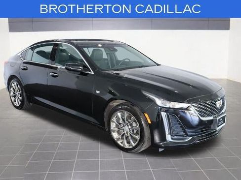 Certified 2023 Cadillac CT5 Luxury AWD/4WD image 10