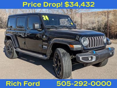 Used 2024 Jeep Wrangler Sahara 4xe w/ Technology Group