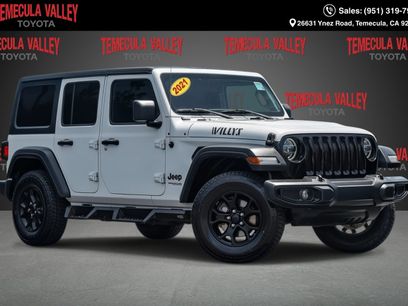 Used 2021 Jeep Wrangler Unlimited Sport