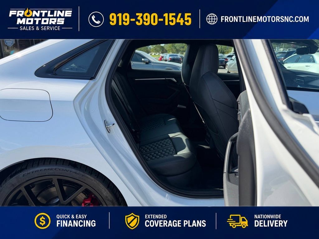 Used 2023 Audi RS 3 AWD/4WD image 13