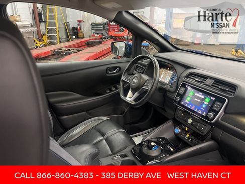 Used 2022 Nissan Leaf SL Plus image 38