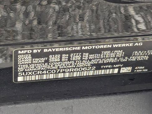 Certified 2023 BMW X5 sDrive40i w/ Luxury Seating Package image 20