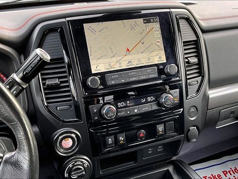 Used 2022 Nissan Titan PRO-4X w/ Off Road Protection Package image 6
