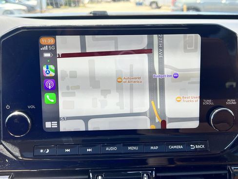 Used 2022 Nissan Pathfinder Platinum w/ Cargo Package image 52