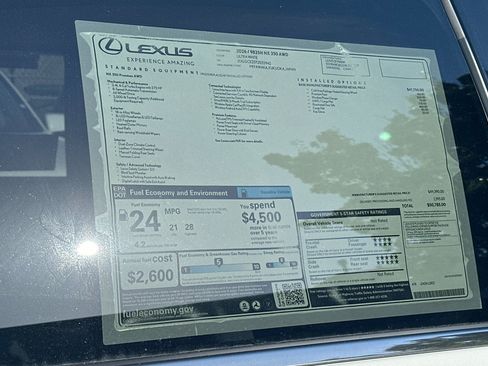 New 2026 Lexus NX 350 AWD w/ Premium Package image 29