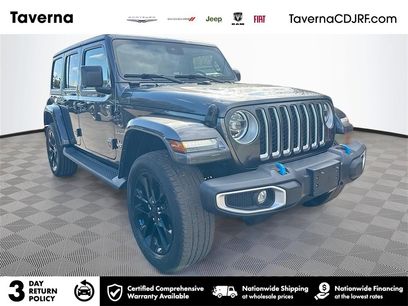 Used 2022 Jeep Wrangler Unlimited Sahara 4xe w/ Dual Top Group