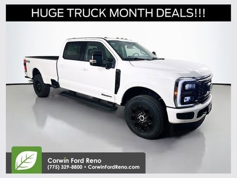 New 2026 Ford F350 Lariat w/ Black Appearance Package AWD/4WD image 1