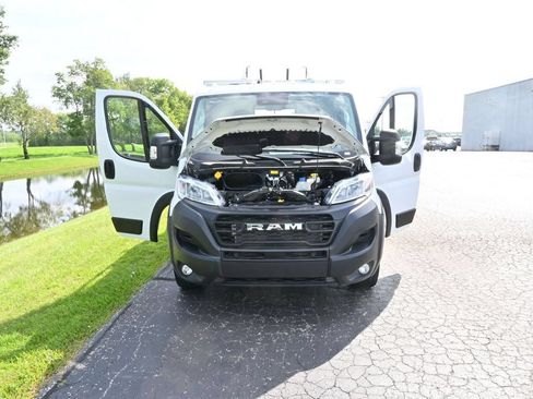 Used 2025 RAM ProMaster 2500 w/ Safety Group FWD image 38