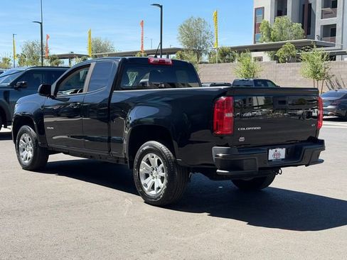 Used 2022 Chevrolet Colorado LT w/ Fleet Safety Package RWD image 3