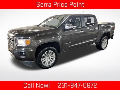 Used 2020 GMC Canyon SLT w/ Driver Alert Package image 1