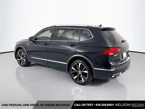 Used 2022 Volkswagen Tiguan SEL R-Line AWD/4WD image 7