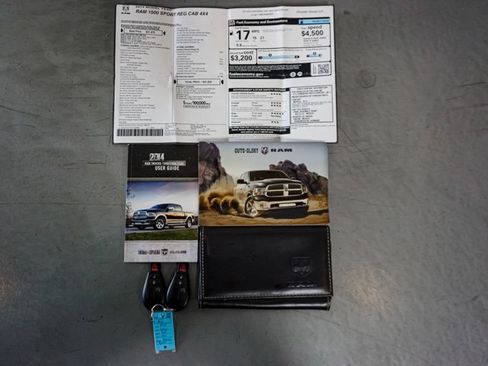 Used 2014 RAM 1500 Sport w/ Remote Start & Security Group AWD/4WD image 73